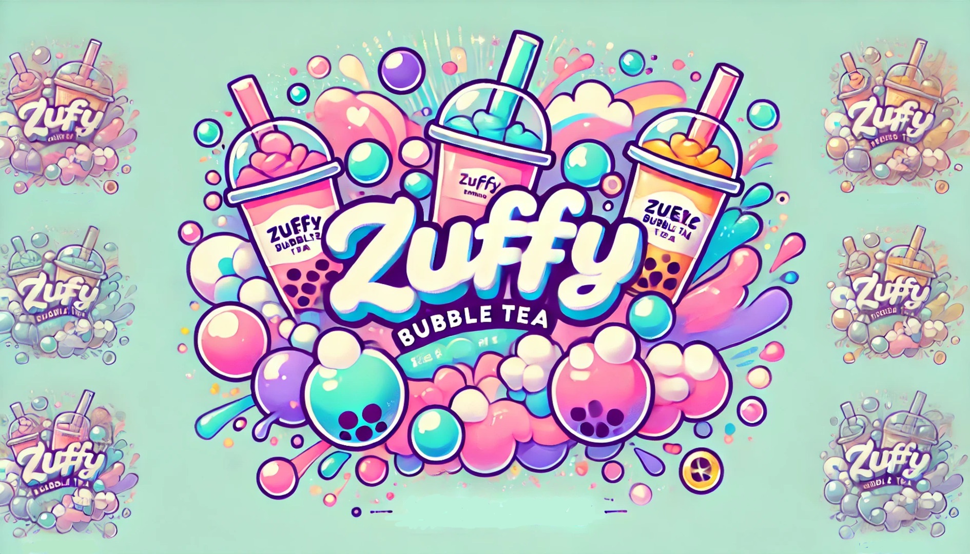 Zuffy Bubble Tea logo